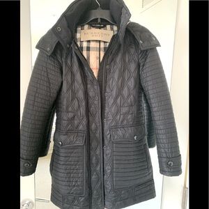 Burberry Brit lightweight quilted jacket